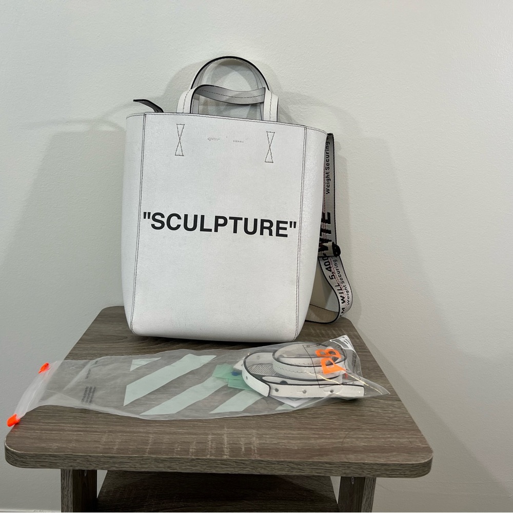 Off-White Sculpture bag